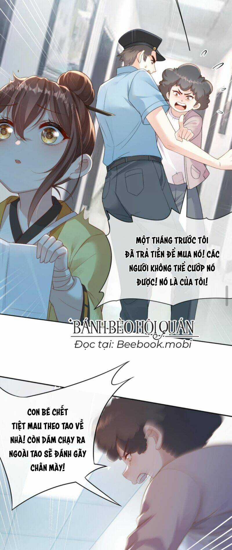 Sủng Bé Cá Koi 3 Tuổi Rưỡi Chapter 2 trang 22