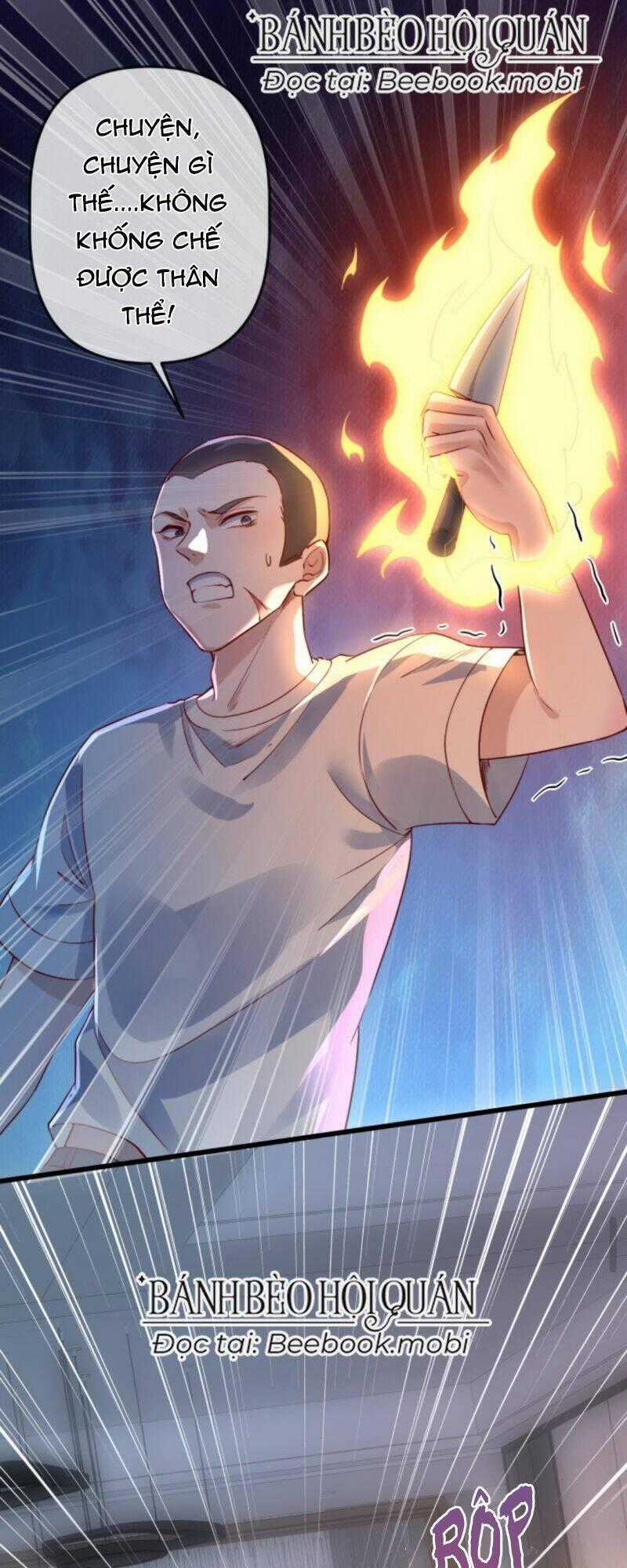 Sủng Bé Cá Koi 3 Tuổi Rưỡi Chapter 20 trang 1