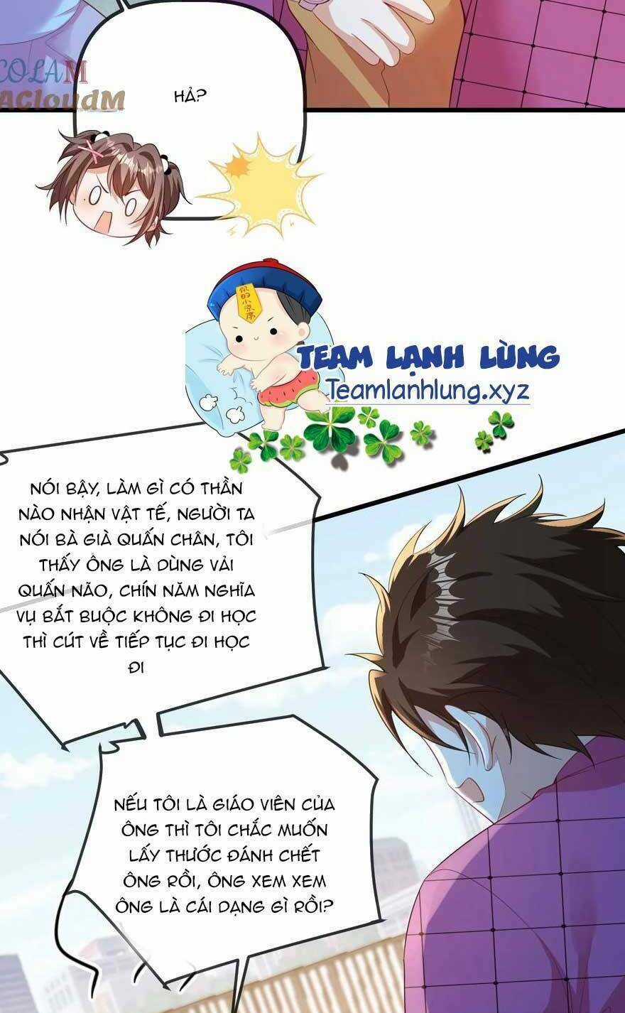 Sủng Bé Cá Koi 3 Tuổi Rưỡi Chapter 200 trang 15