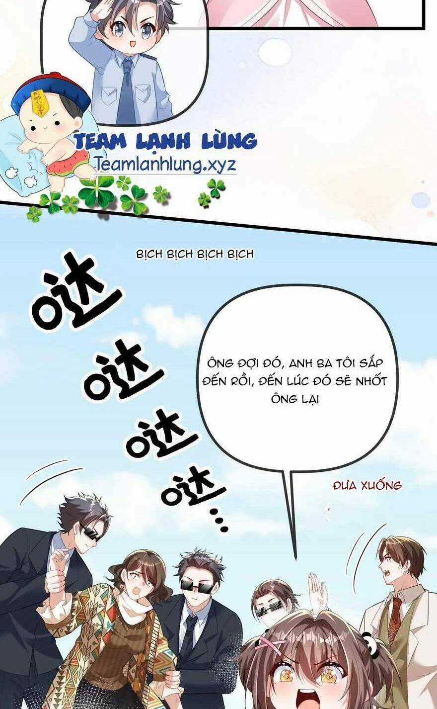 Sủng Bé Cá Koi 3 Tuổi Rưỡi Chapter 200 trang 22
