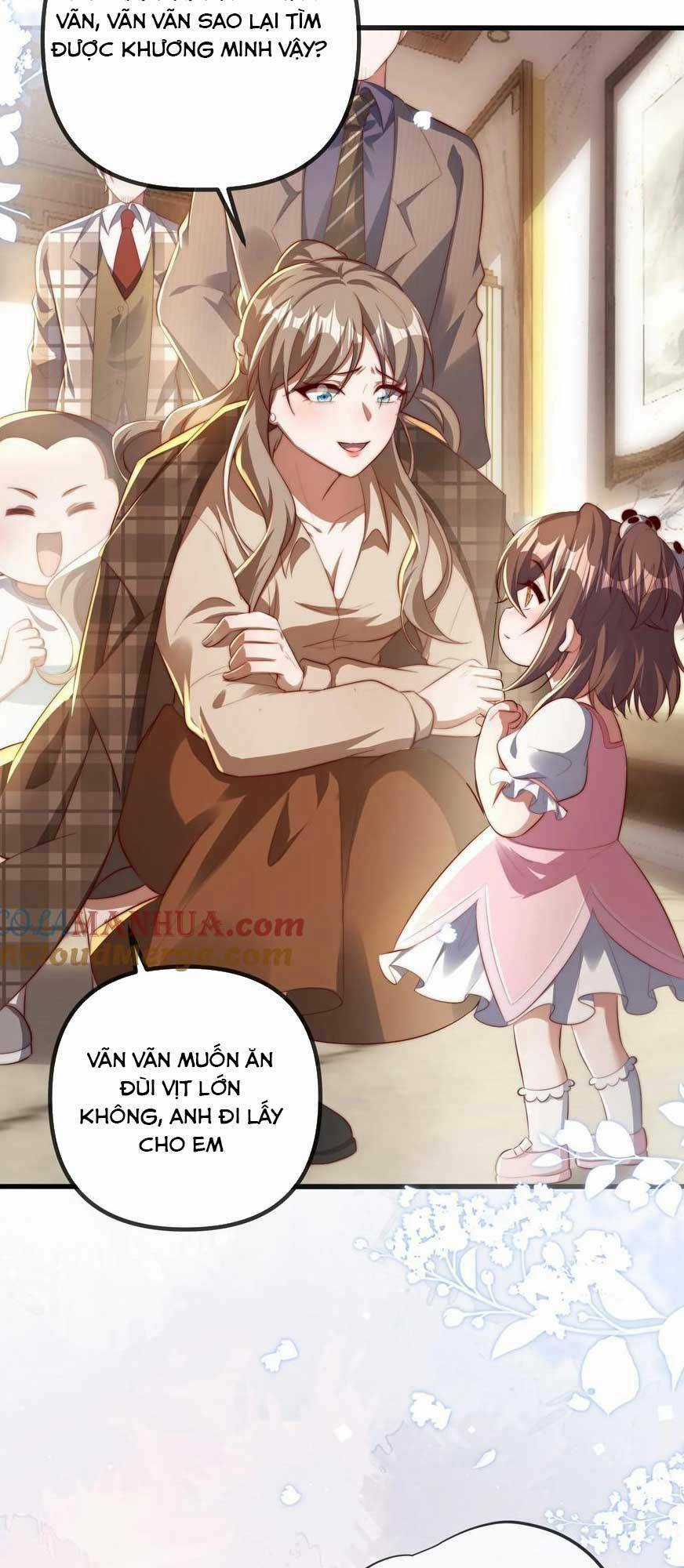 Sủng Bé Cá Koi 3 Tuổi Rưỡi Chapter 201 trang 11