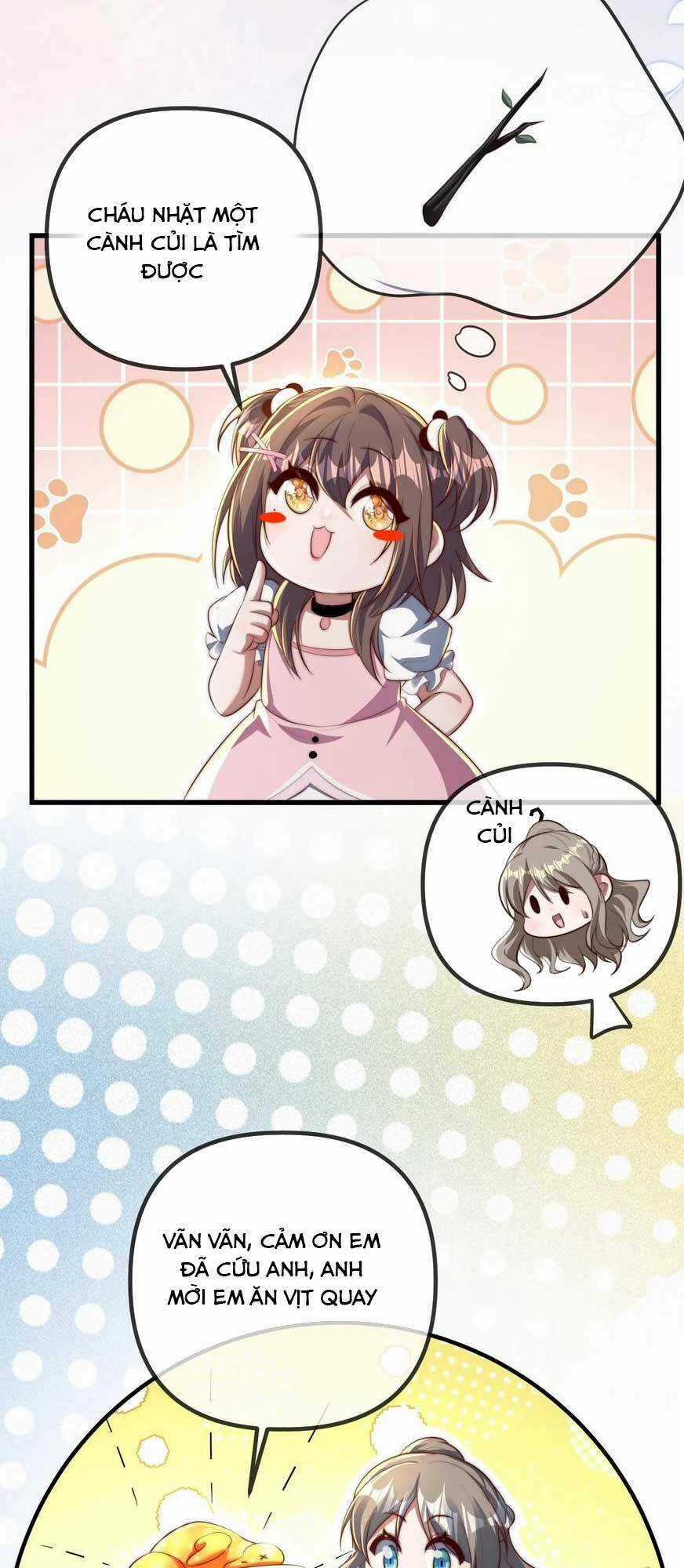 Sủng Bé Cá Koi 3 Tuổi Rưỡi Chapter 201 trang 12