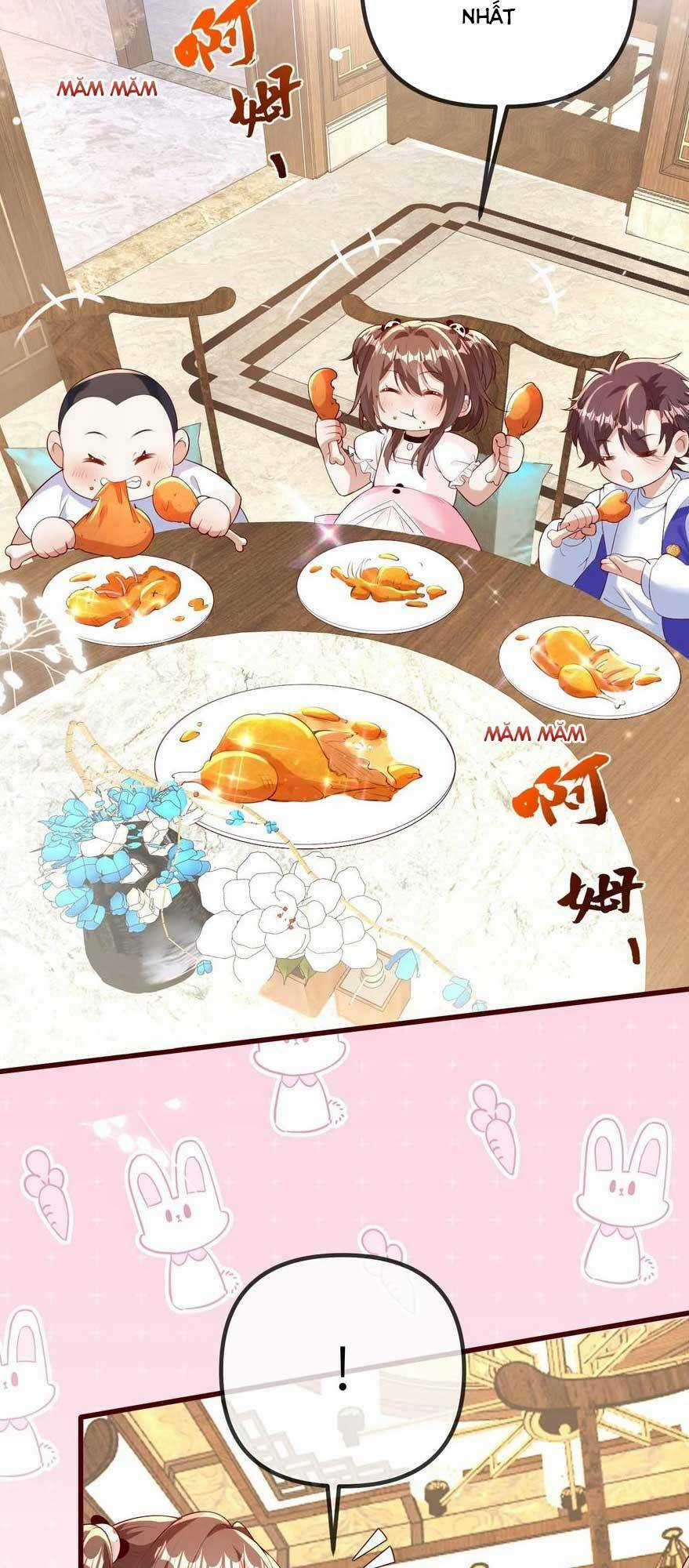 Sủng Bé Cá Koi 3 Tuổi Rưỡi Chapter 201 trang 19