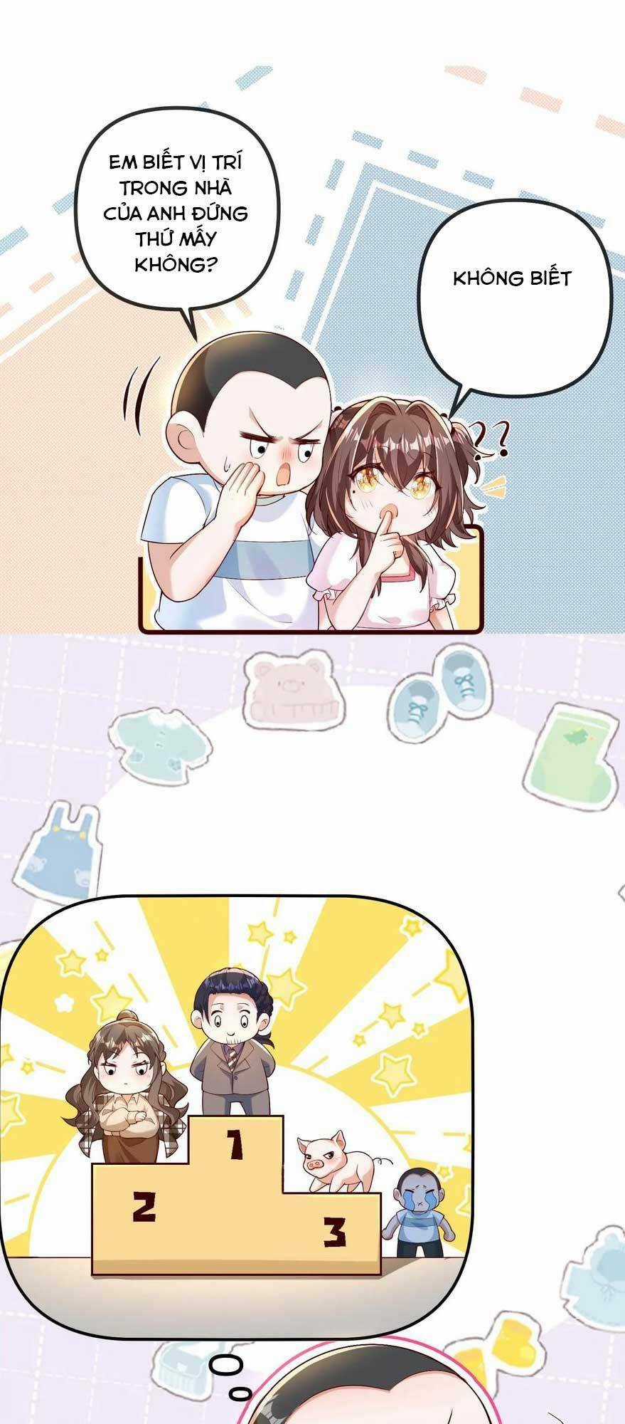 Sủng Bé Cá Koi 3 Tuổi Rưỡi Chapter 201 trang 22