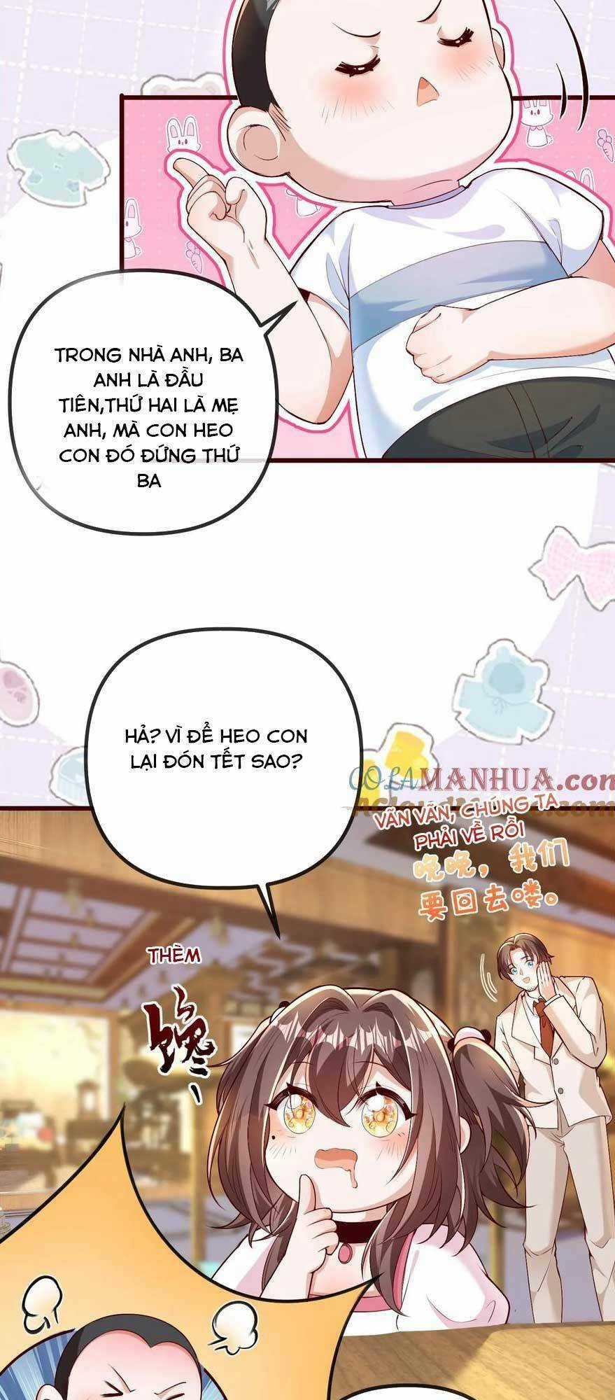 Sủng Bé Cá Koi 3 Tuổi Rưỡi Chapter 201 trang 23