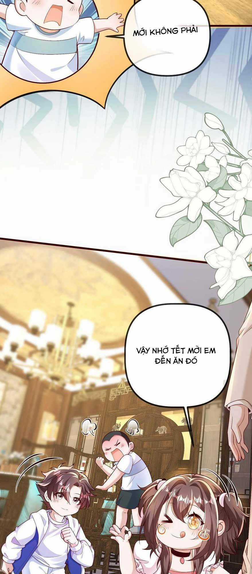 Sủng Bé Cá Koi 3 Tuổi Rưỡi Chapter 201 trang 24