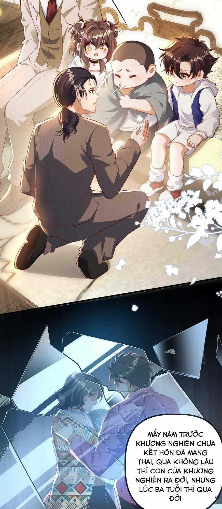 Sủng Bé Cá Koi 3 Tuổi Rưỡi Chapter 201 trang 4