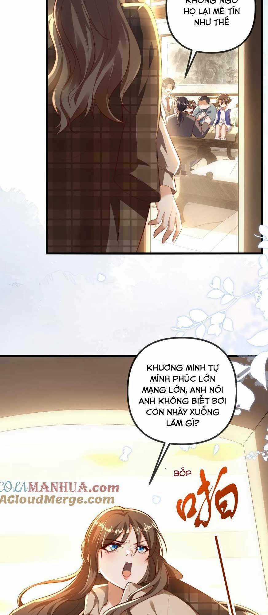 Sủng Bé Cá Koi 3 Tuổi Rưỡi Chapter 201 trang 6