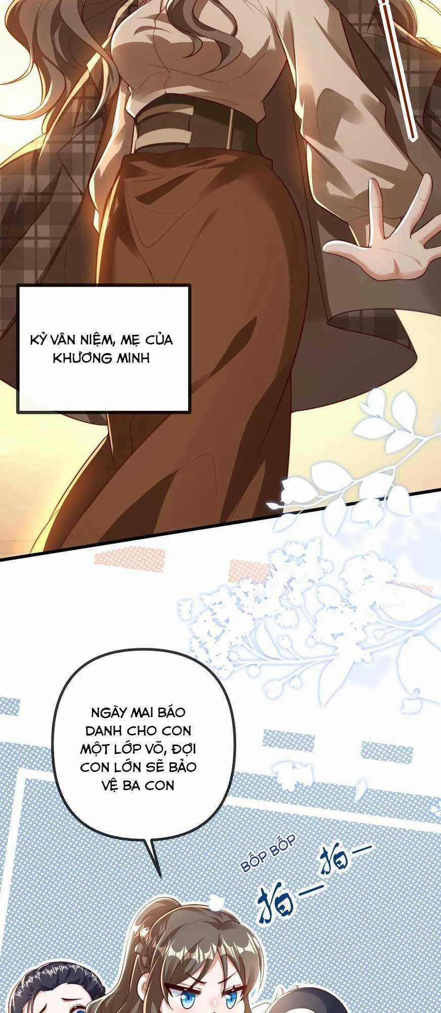 Sủng Bé Cá Koi 3 Tuổi Rưỡi Chapter 201 trang 7