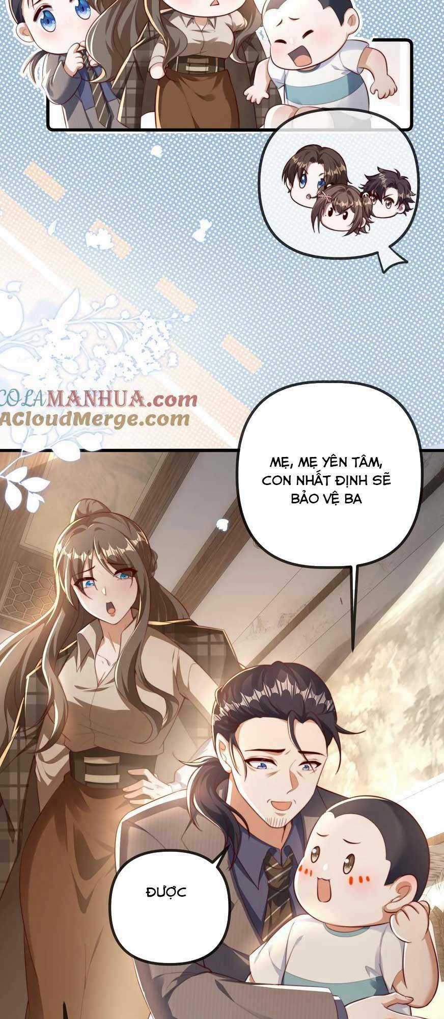 Sủng Bé Cá Koi 3 Tuổi Rưỡi Chapter 201 trang 8