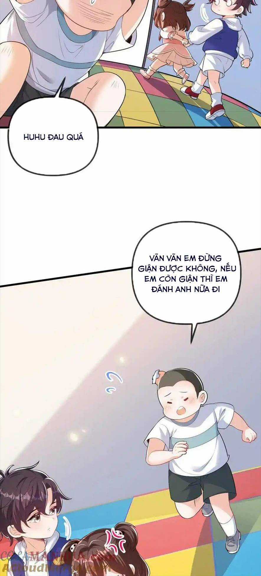 Sủng Bé Cá Koi 3 Tuổi Rưỡi Chapter 202 trang 14