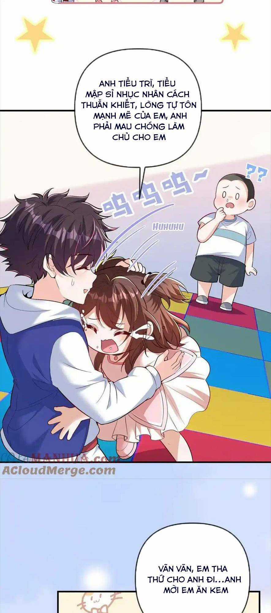 Sủng Bé Cá Koi 3 Tuổi Rưỡi Chapter 202 trang 18