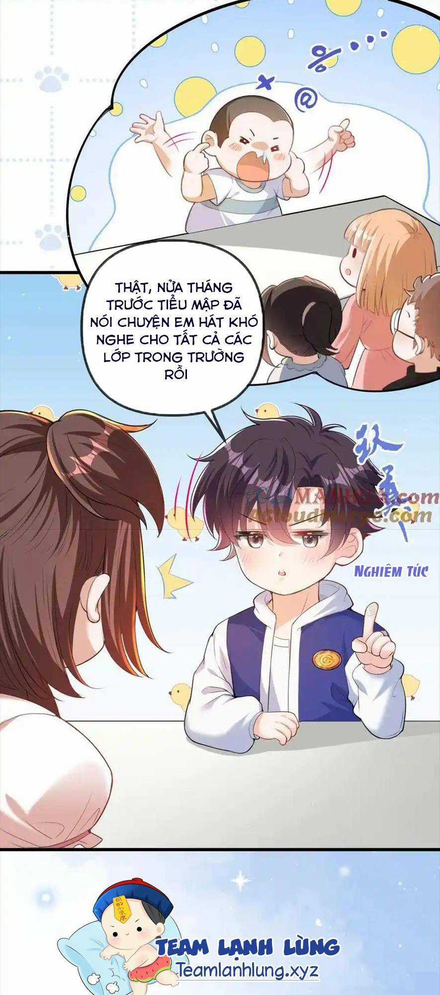 Sủng Bé Cá Koi 3 Tuổi Rưỡi Chapter 202 trang 9