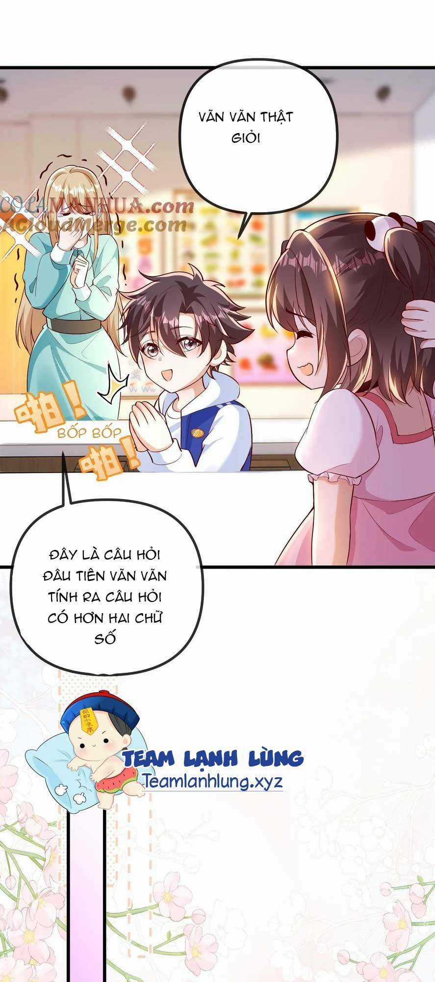 Sủng Bé Cá Koi 3 Tuổi Rưỡi Chapter 203 trang 10