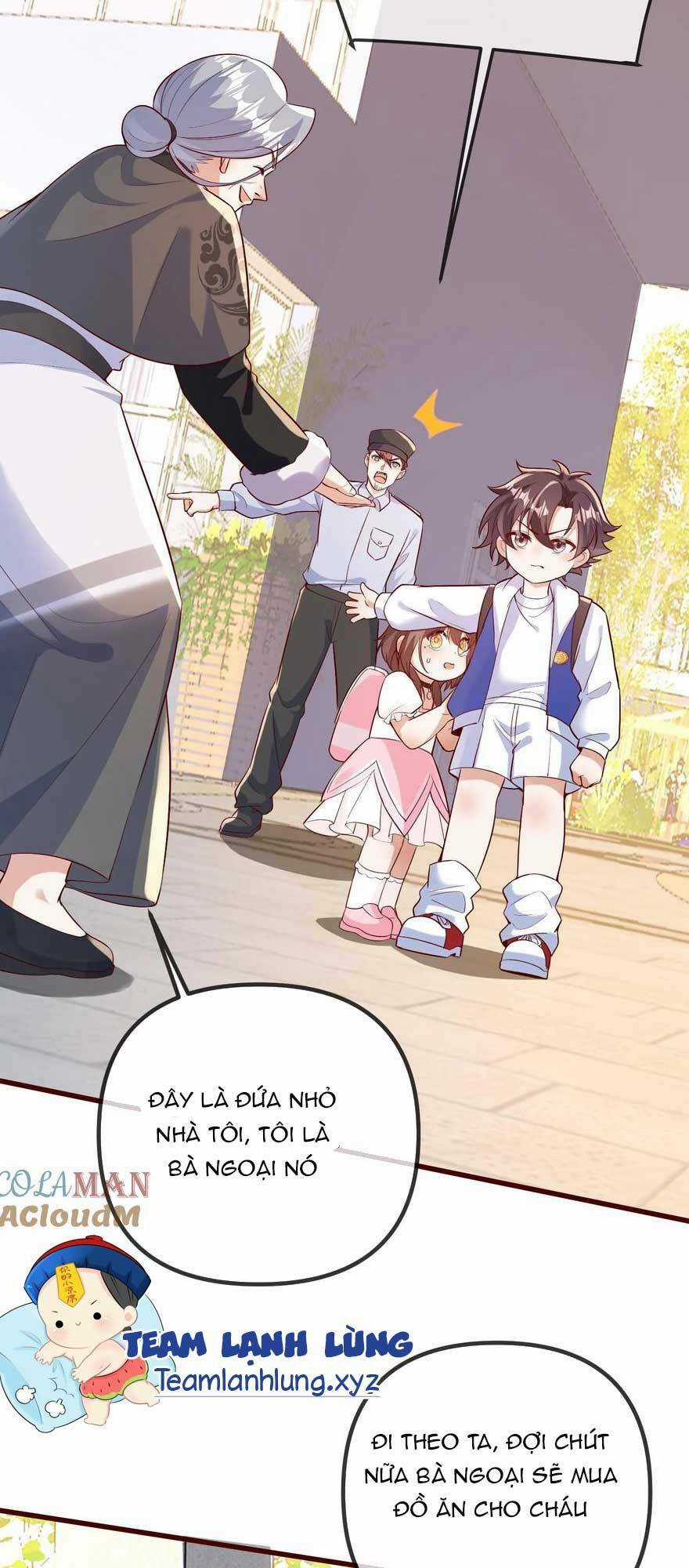 Sủng Bé Cá Koi 3 Tuổi Rưỡi Chapter 203 trang 15