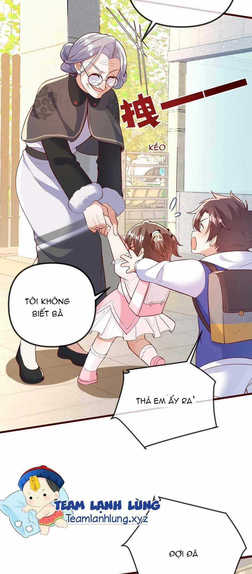 Sủng Bé Cá Koi 3 Tuổi Rưỡi Chapter 203 trang 16