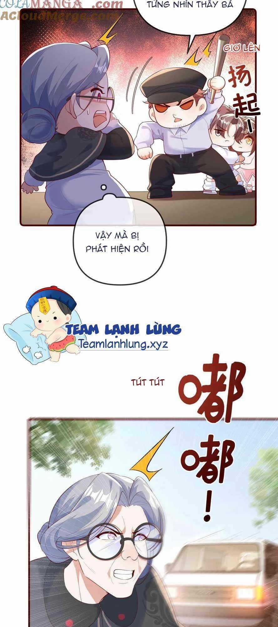 Sủng Bé Cá Koi 3 Tuổi Rưỡi Chapter 204 trang 10