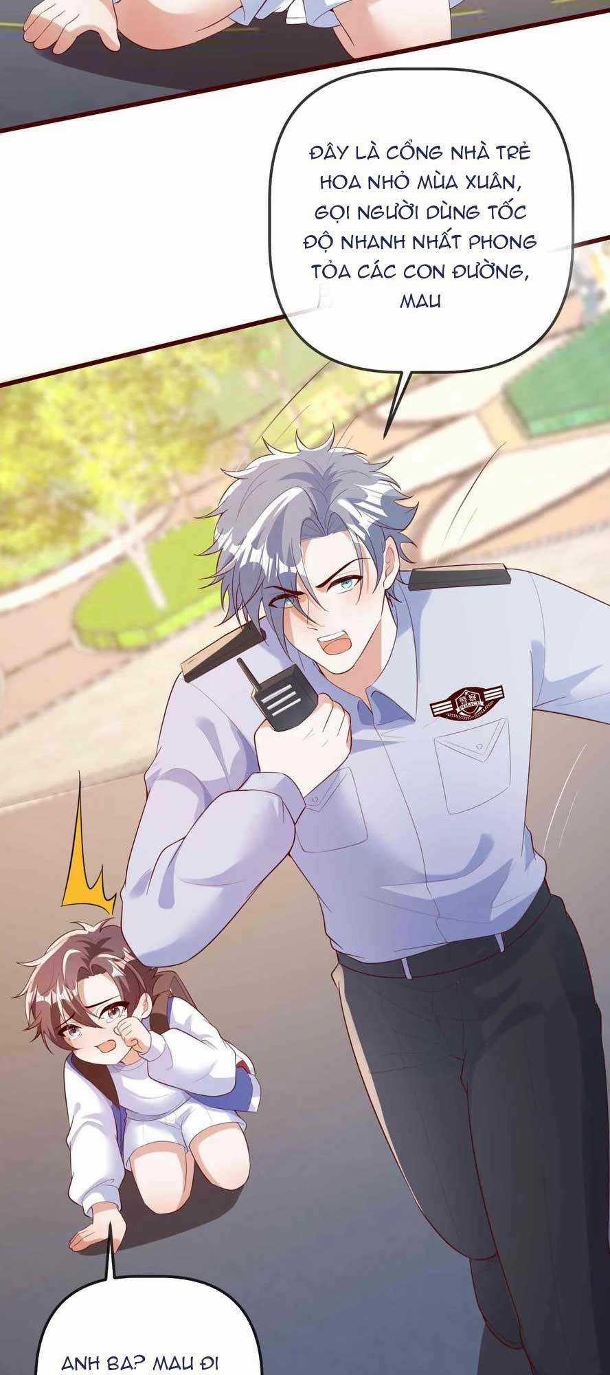 Sủng Bé Cá Koi 3 Tuổi Rưỡi Chapter 204 trang 15