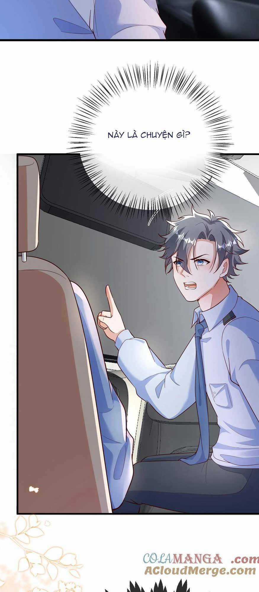 Sủng Bé Cá Koi 3 Tuổi Rưỡi Chapter 204 trang 21