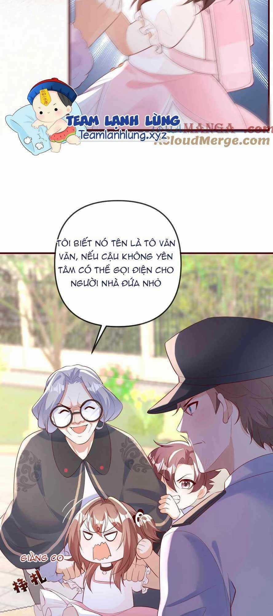 Sủng Bé Cá Koi 3 Tuổi Rưỡi Chapter 204 trang 5