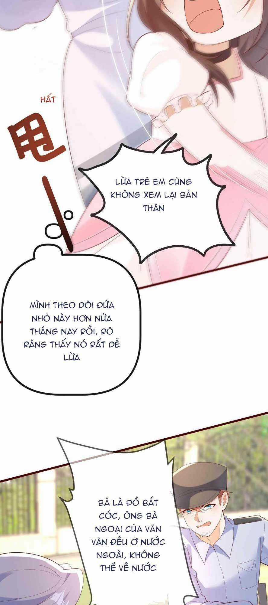 Sủng Bé Cá Koi 3 Tuổi Rưỡi Chapter 204 trang 7