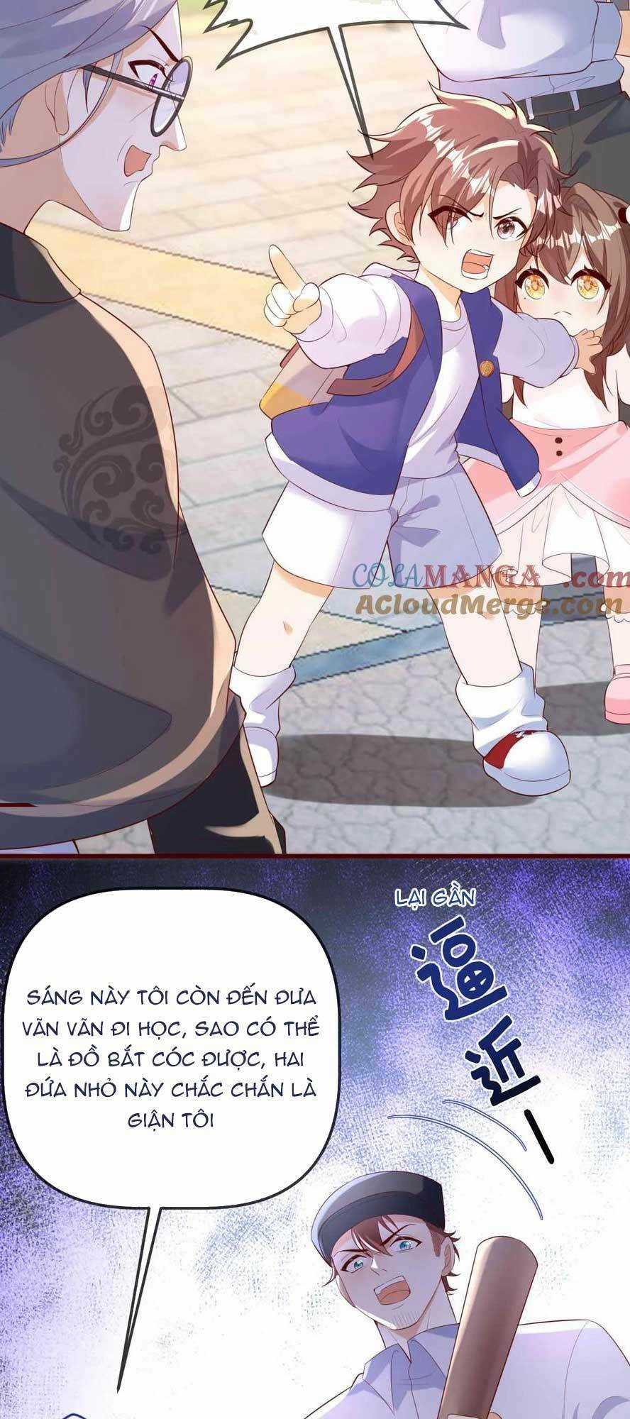 Sủng Bé Cá Koi 3 Tuổi Rưỡi Chapter 204 trang 8