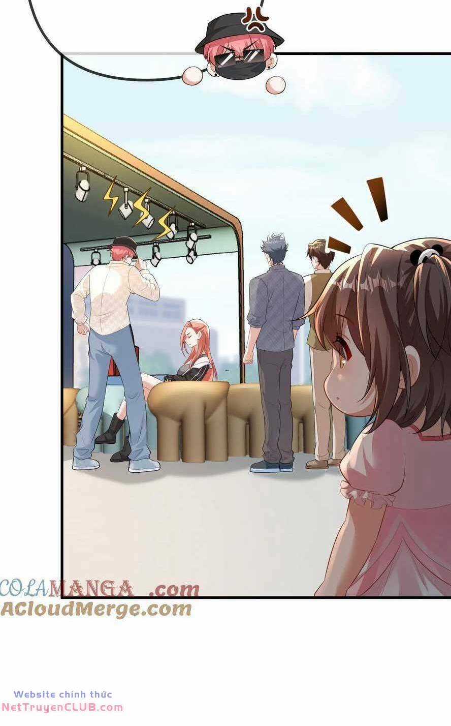 Sủng Bé Cá Koi 3 Tuổi Rưỡi Chapter 206 trang 21