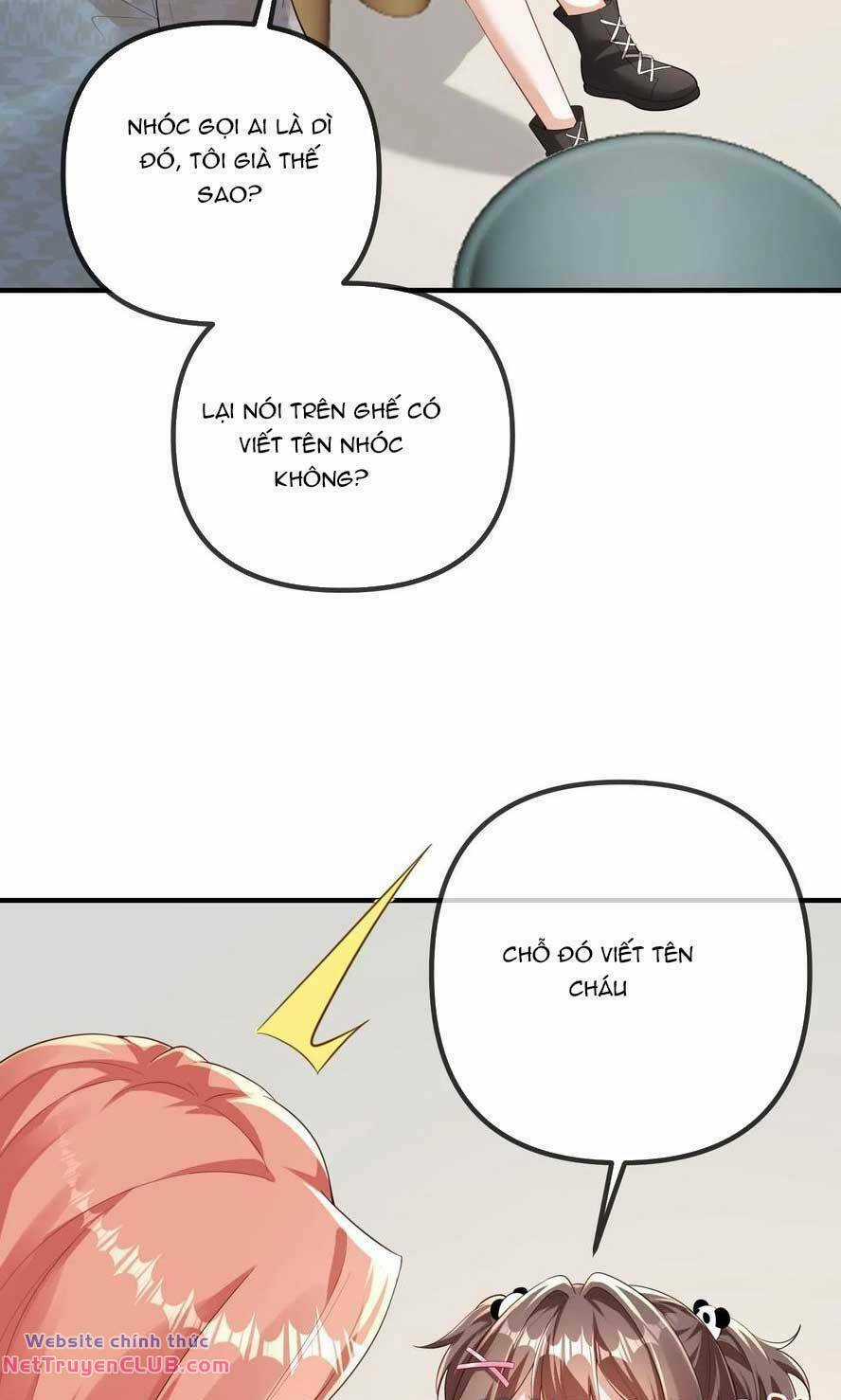 Sủng Bé Cá Koi 3 Tuổi Rưỡi Chapter 206 trang 23