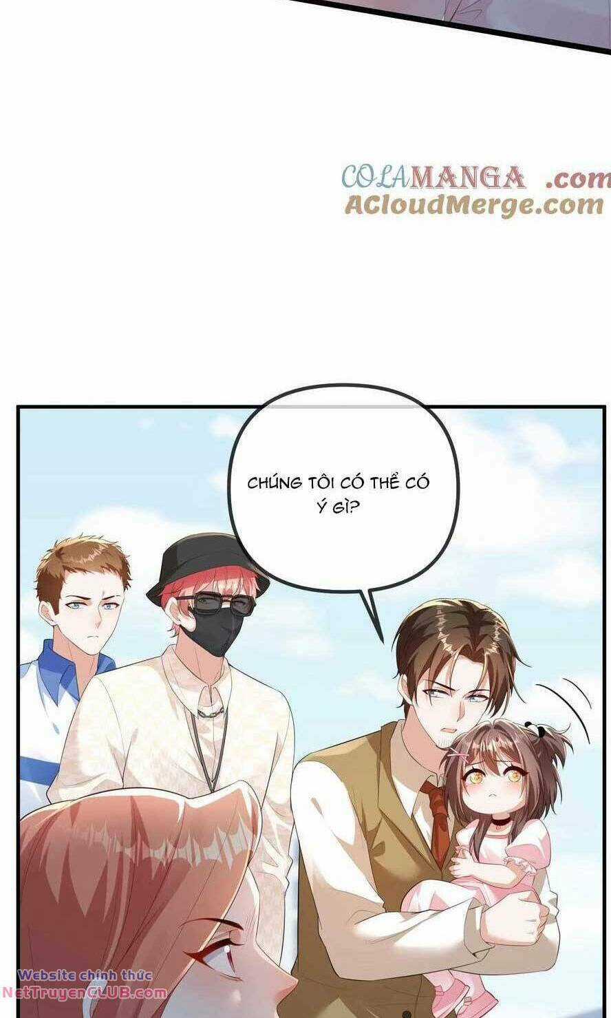 Sủng Bé Cá Koi 3 Tuổi Rưỡi Chapter 206 trang 26