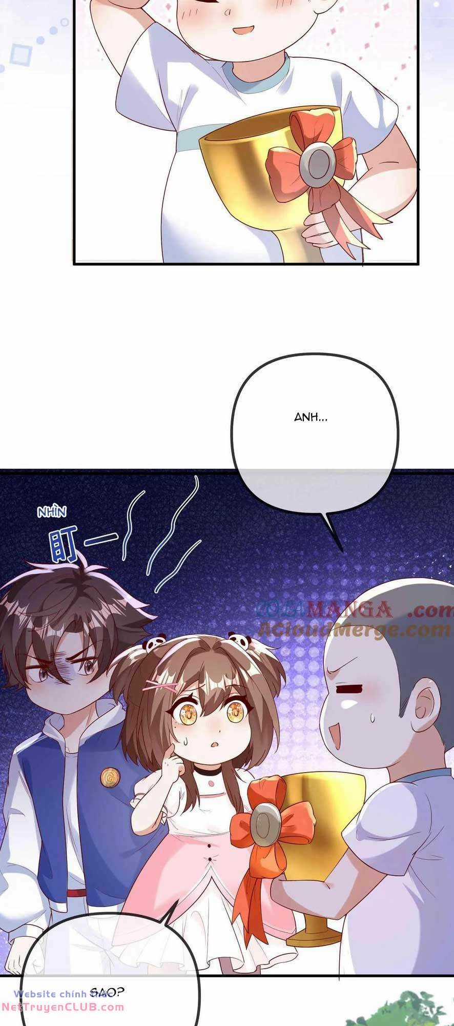 Sủng Bé Cá Koi 3 Tuổi Rưỡi Chapter 207 trang 11