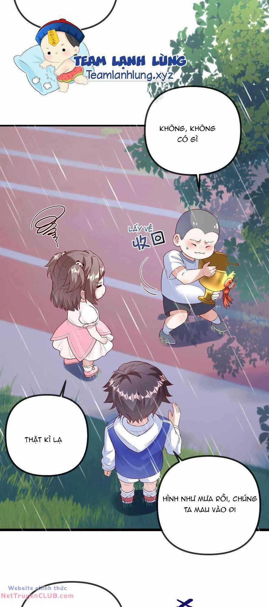 Sủng Bé Cá Koi 3 Tuổi Rưỡi Chapter 207 trang 12