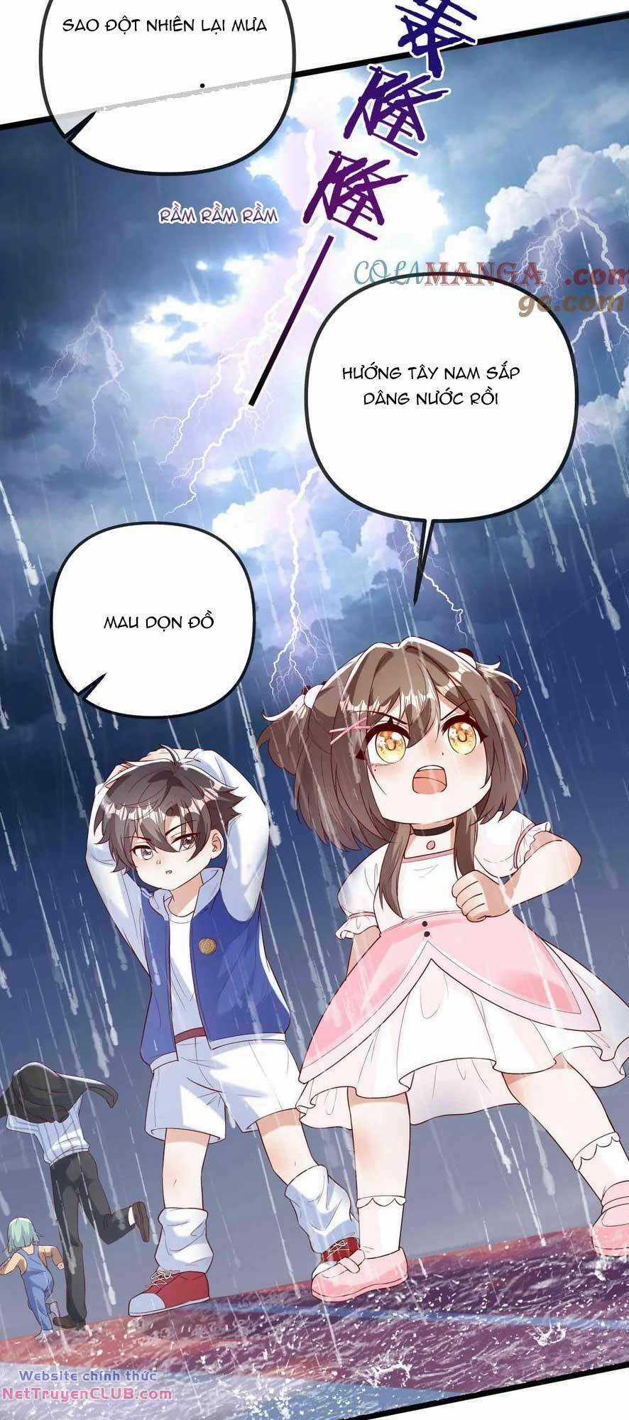 Sủng Bé Cá Koi 3 Tuổi Rưỡi Chapter 207 trang 13