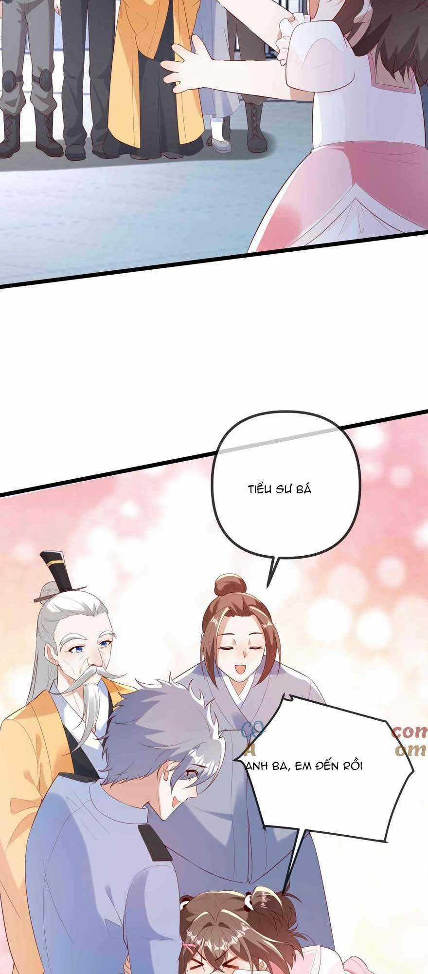 Sủng Bé Cá Koi 3 Tuổi Rưỡi Chapter 209 trang 18