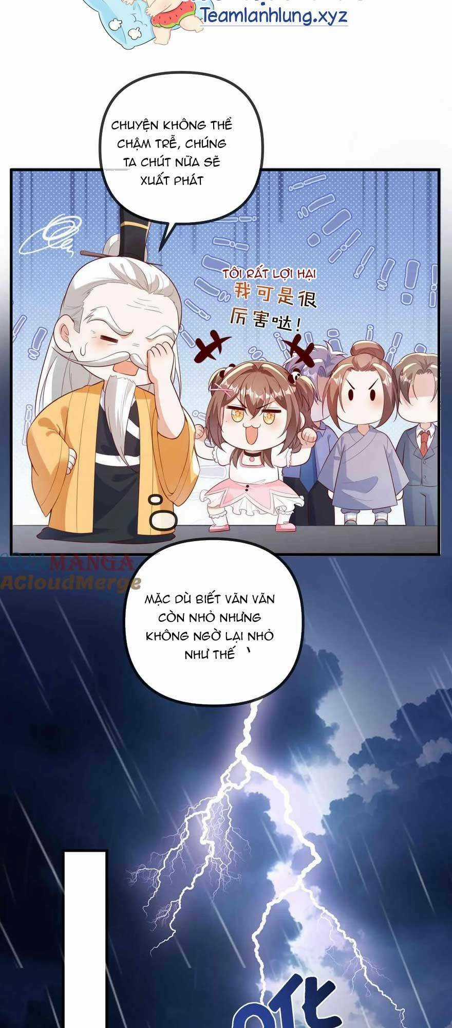 Sủng Bé Cá Koi 3 Tuổi Rưỡi Chapter 209 trang 23