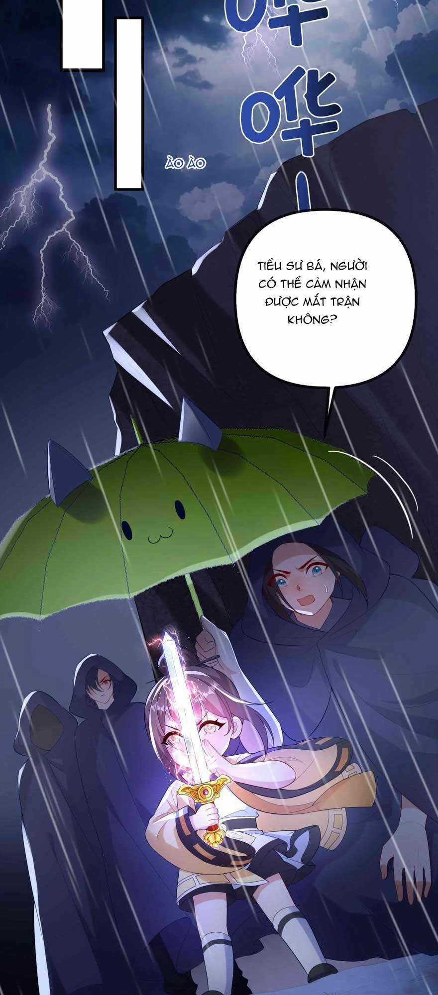 Sủng Bé Cá Koi 3 Tuổi Rưỡi Chapter 209 trang 24