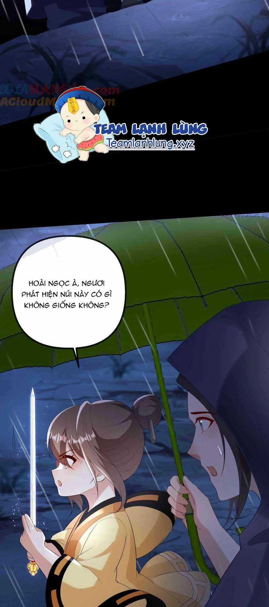 Sủng Bé Cá Koi 3 Tuổi Rưỡi Chapter 209 trang 25