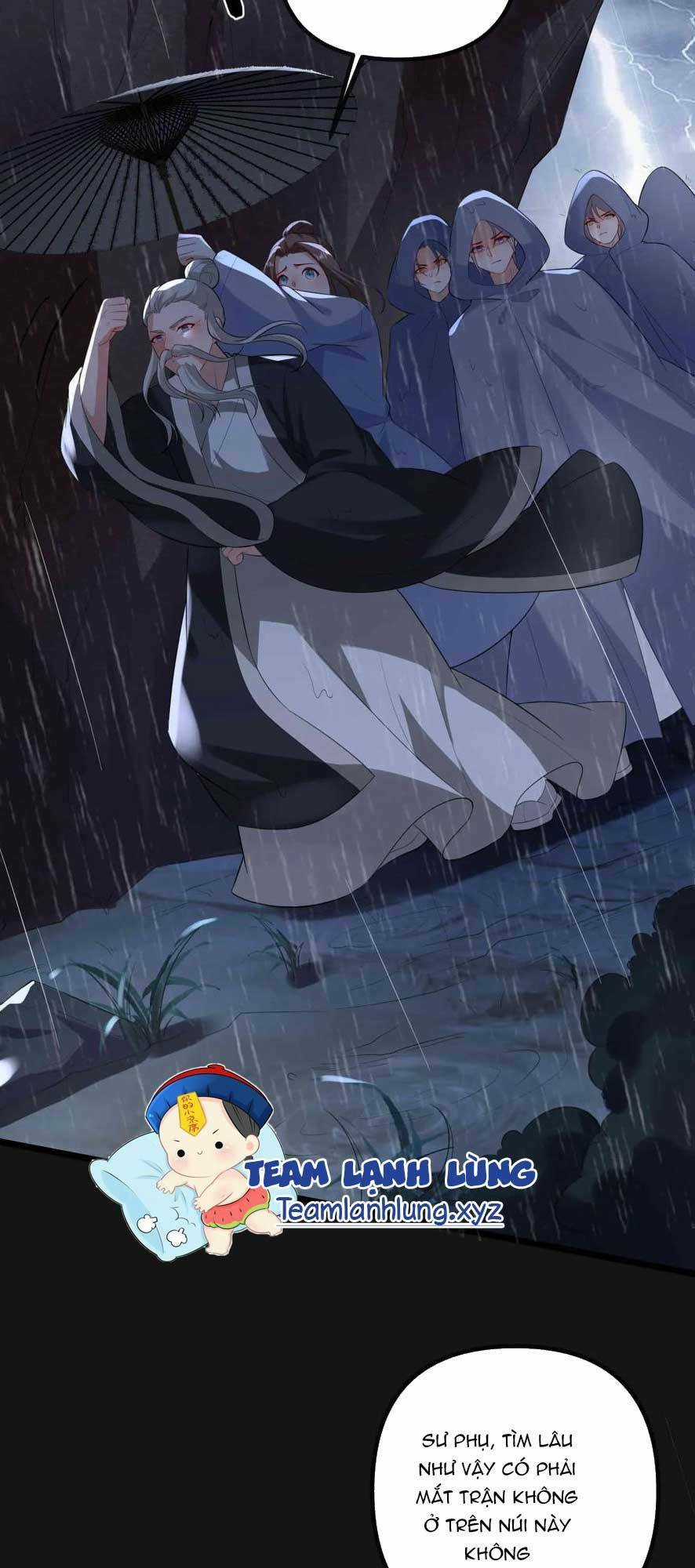 Sủng Bé Cá Koi 3 Tuổi Rưỡi Chapter 209 trang 4