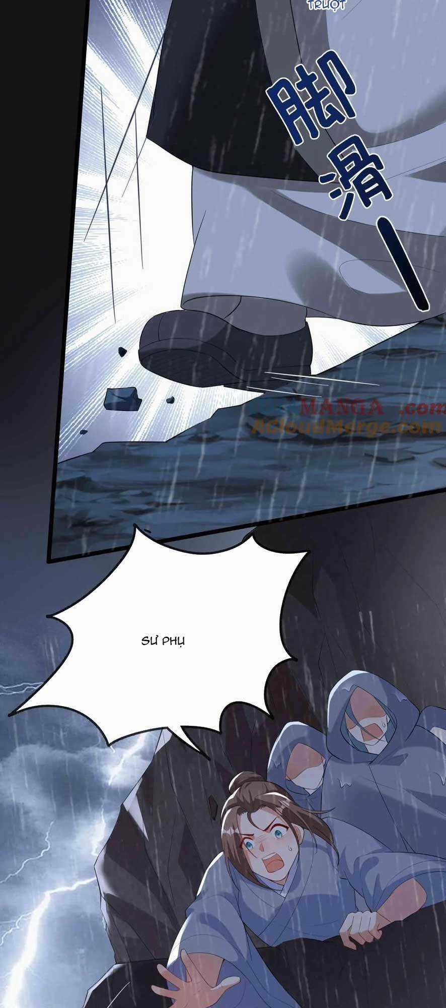 Sủng Bé Cá Koi 3 Tuổi Rưỡi Chapter 209 trang 8