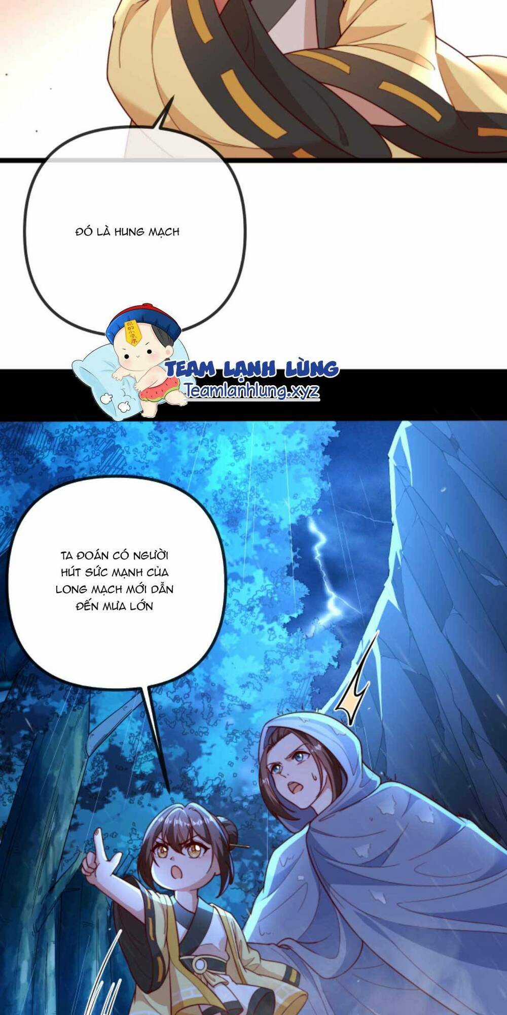 Sủng Bé Cá Koi 3 Tuổi Rưỡi Chapter 210 trang 11