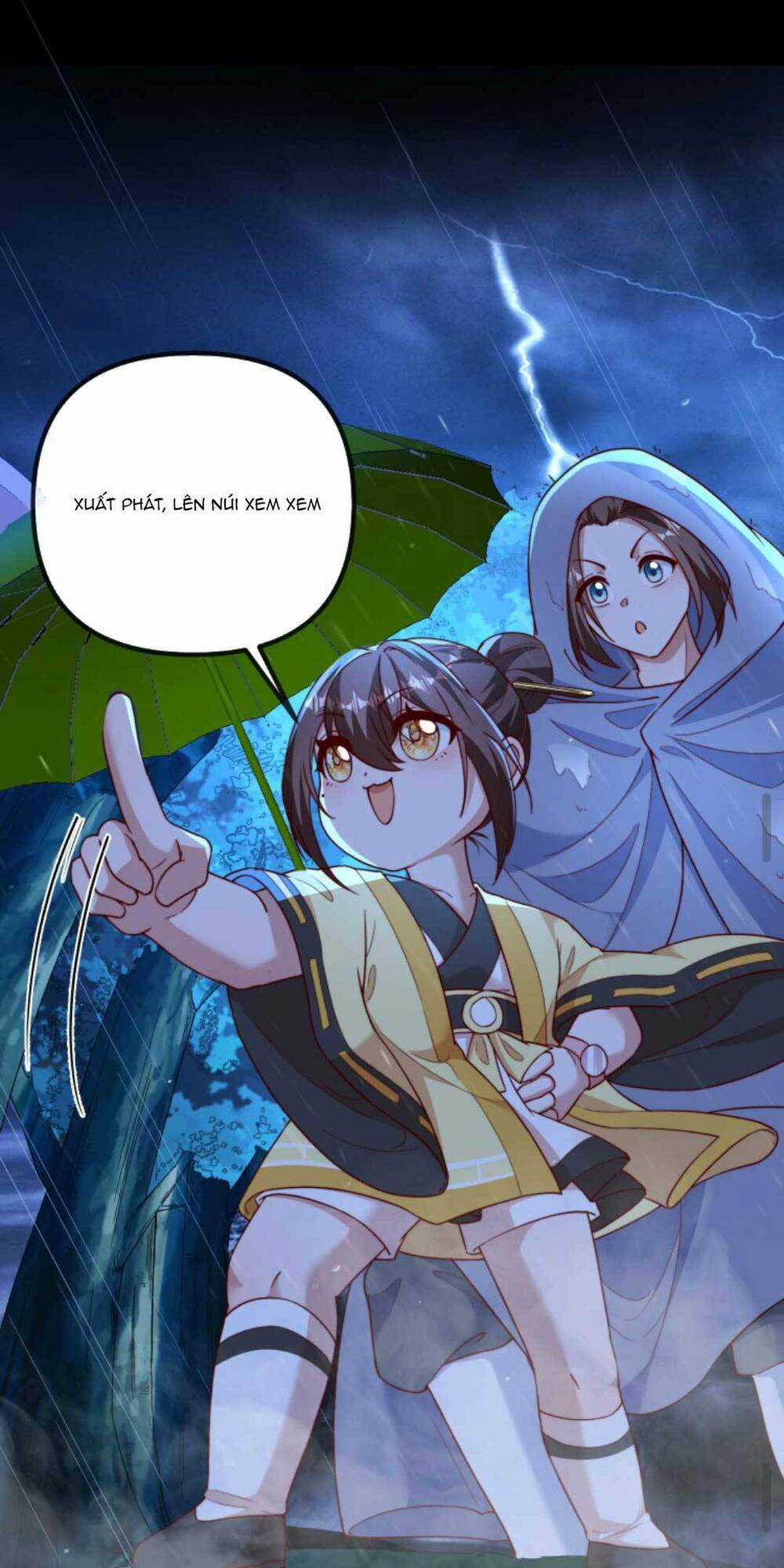 Sủng Bé Cá Koi 3 Tuổi Rưỡi Chapter 210 trang 15