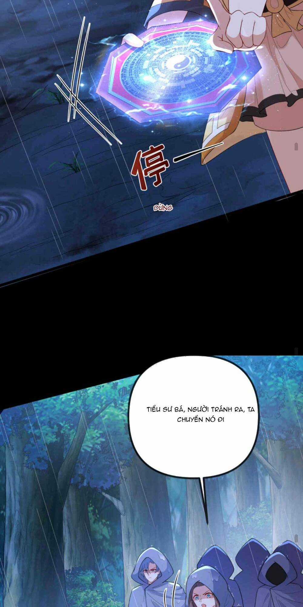 Sủng Bé Cá Koi 3 Tuổi Rưỡi Chapter 210 trang 21