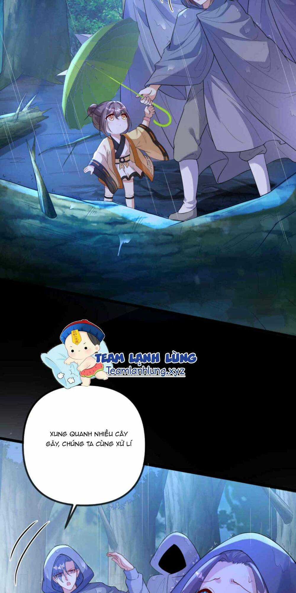 Sủng Bé Cá Koi 3 Tuổi Rưỡi Chapter 210 trang 22