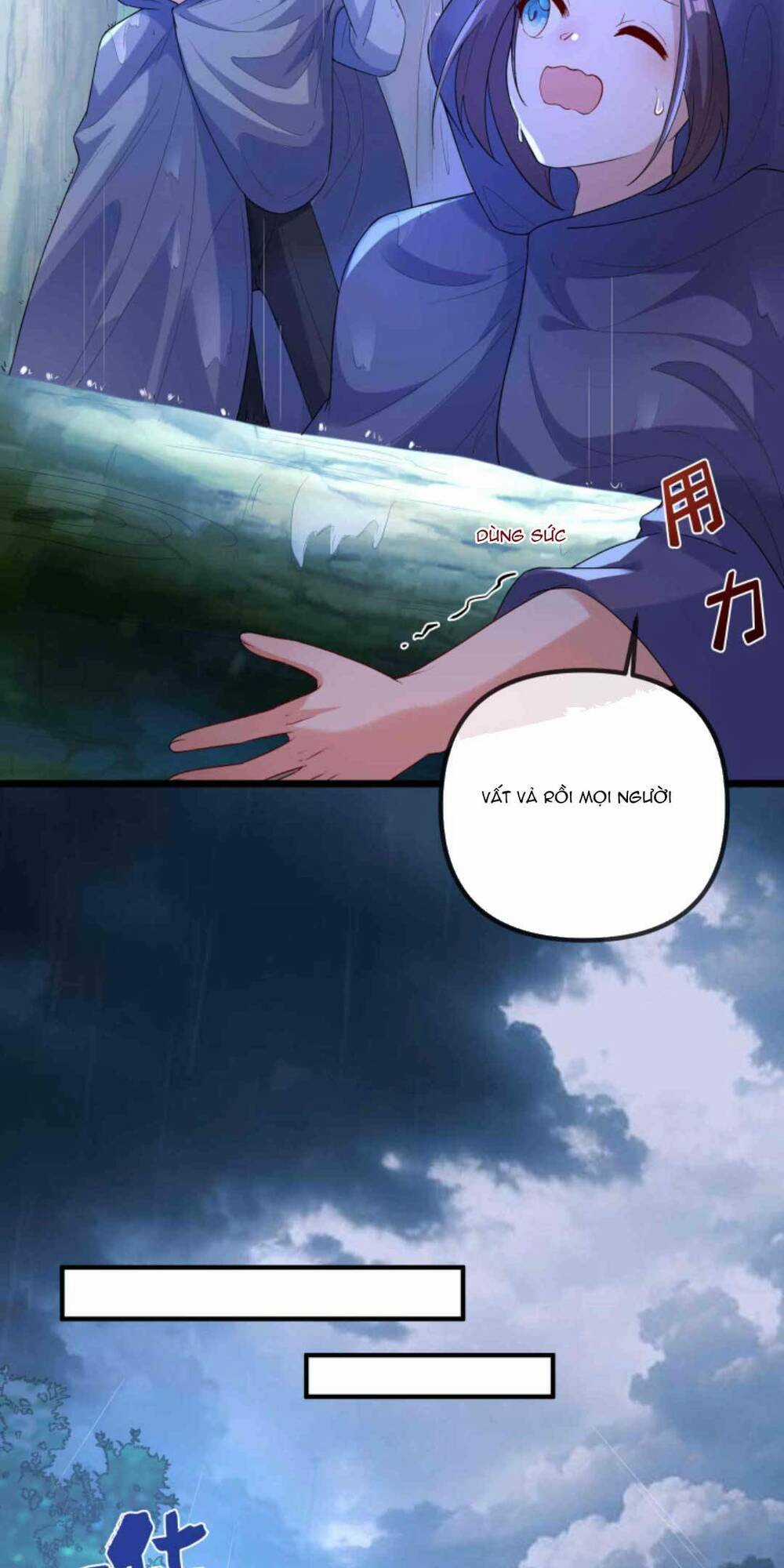 Sủng Bé Cá Koi 3 Tuổi Rưỡi Chapter 210 trang 23