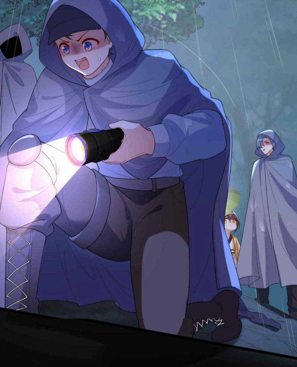 Sủng Bé Cá Koi 3 Tuổi Rưỡi Chapter 210 trang 25