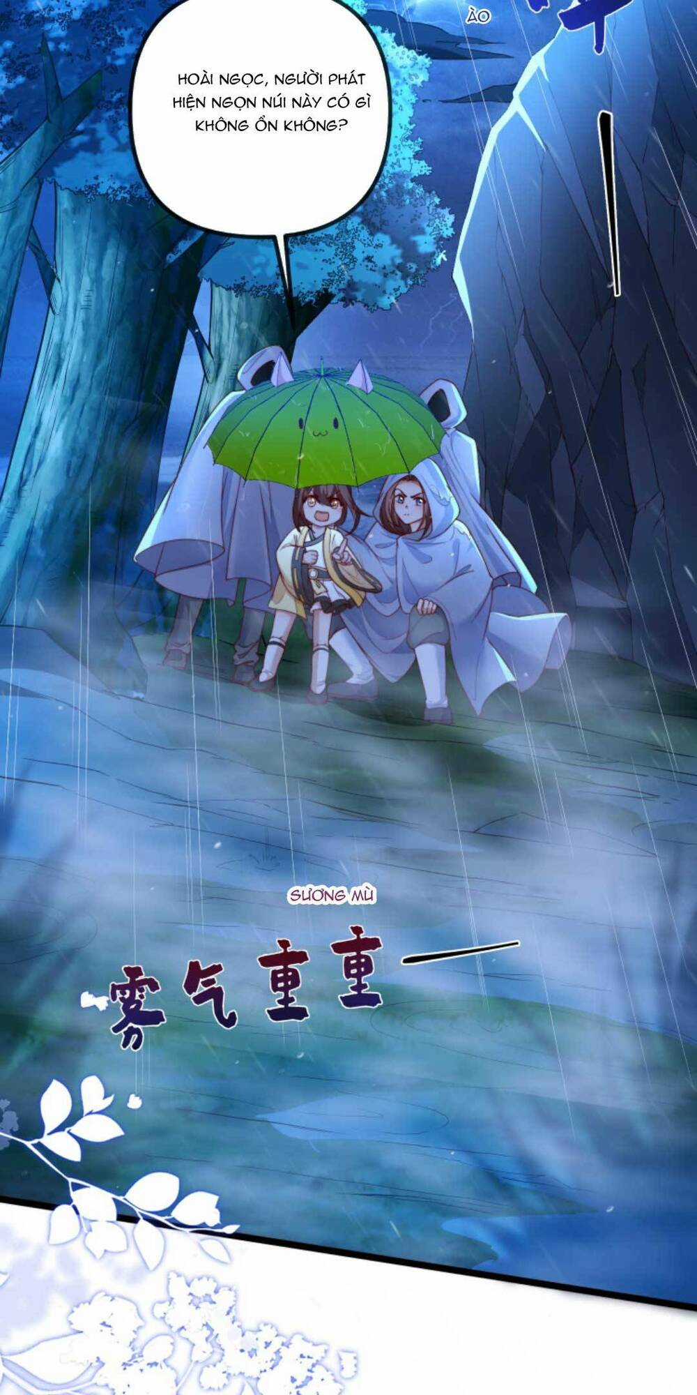 Sủng Bé Cá Koi 3 Tuổi Rưỡi Chapter 210 trang 4