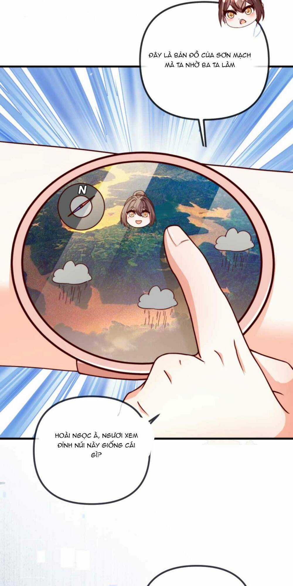 Sủng Bé Cá Koi 3 Tuổi Rưỡi Chapter 210 trang 6