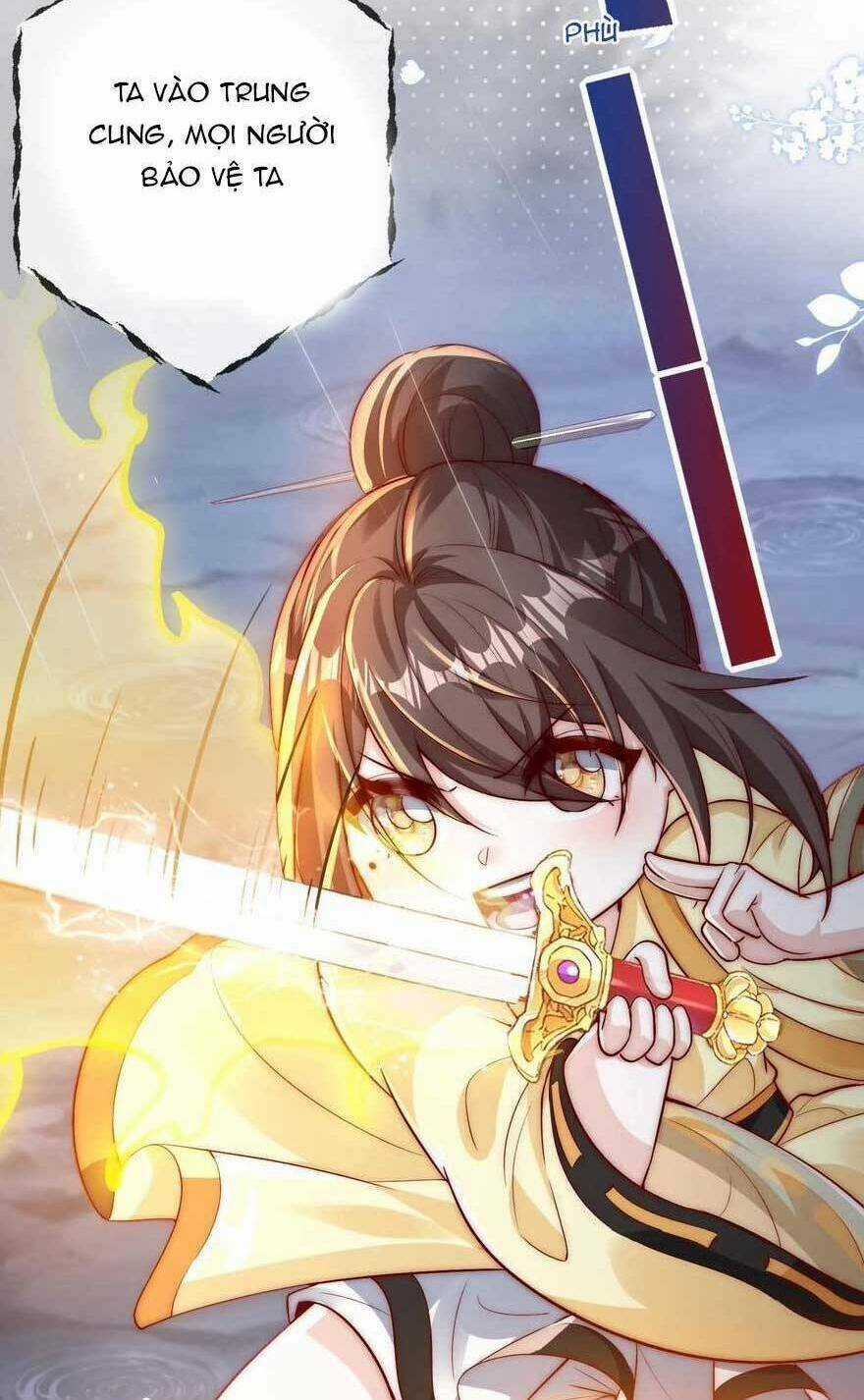 Sủng Bé Cá Koi 3 Tuổi Rưỡi Chapter 211 trang 16