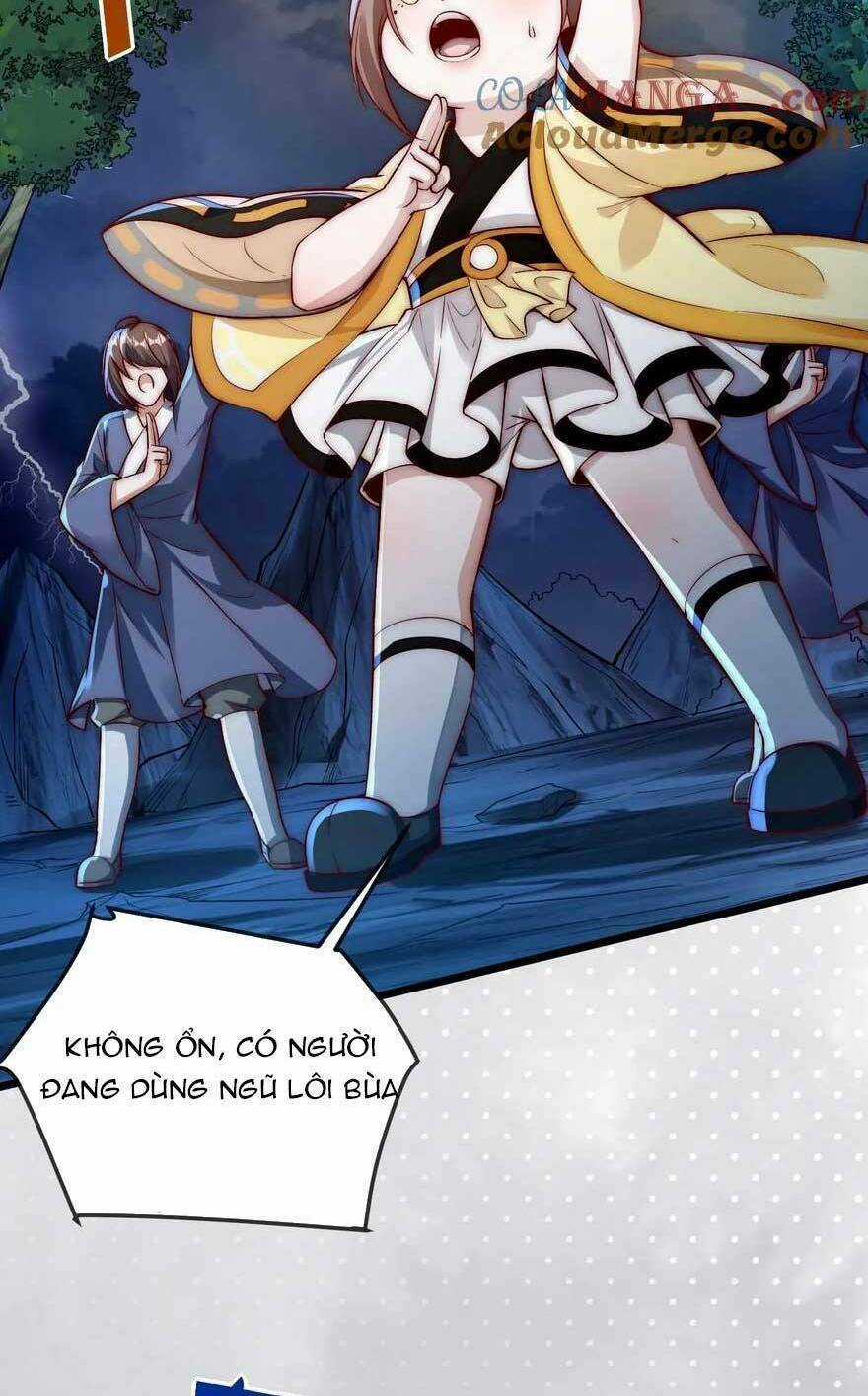 Sủng Bé Cá Koi 3 Tuổi Rưỡi Chapter 211 trang 24