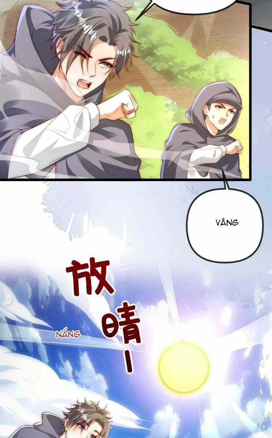 Sủng Bé Cá Koi 3 Tuổi Rưỡi Chapter 211 trang 31