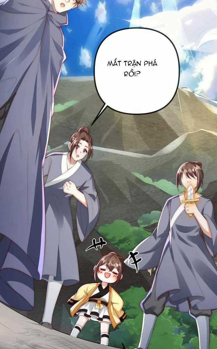 Sủng Bé Cá Koi 3 Tuổi Rưỡi Chapter 211 trang 32